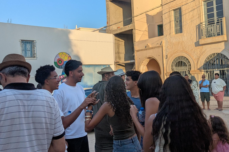 Djerba fun treasure hunt for groups, families, and friends