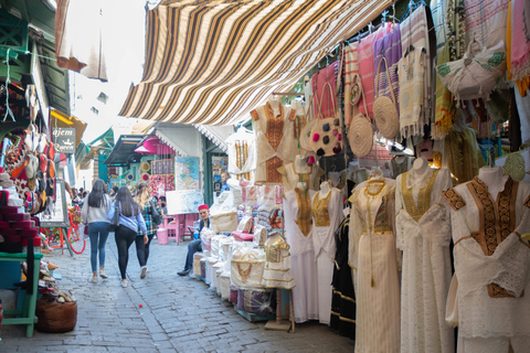 Tunis: Kulturelle Tour durch die ikonische Medina und das Stadtzentrum