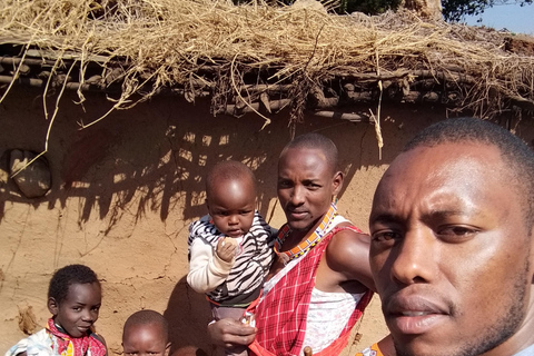 Wycieczka kulturalna do wioski Masajów