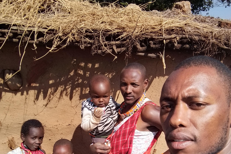 Wycieczka kulturalna do wioski Masajów