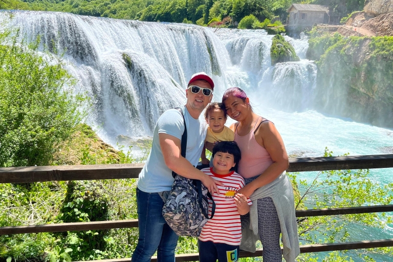 Sarajevo: Day Trip to Strbacki Buk, Jajce, Waterfalls Tour