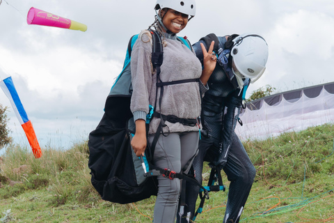 Kijabe: Paragliding & Lake Naivasha Boat Ride Tandem Paragliding Only