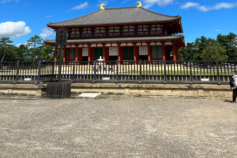 Desde Kobe: Excursión en coche privado a Nara con servicio de recogida del hotel