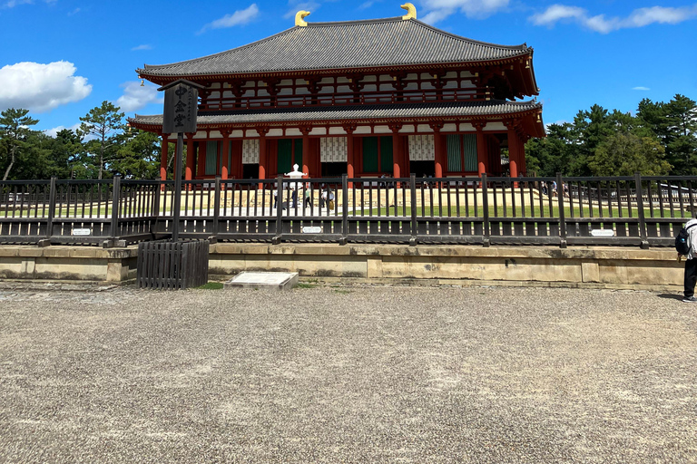 Desde Kobe: Excursión en coche privado a Nara con servicio de recogida del hotel