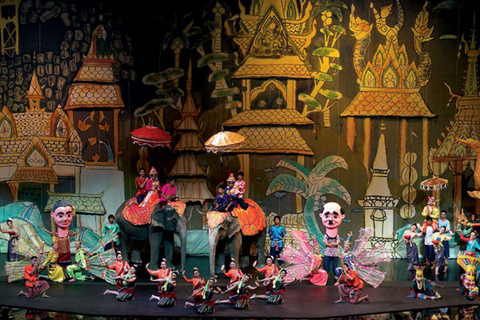 Phuket: Siam Niramit Show with Optional Dinner Silver seat（show & dinner）+ round -trip transfer（per person）