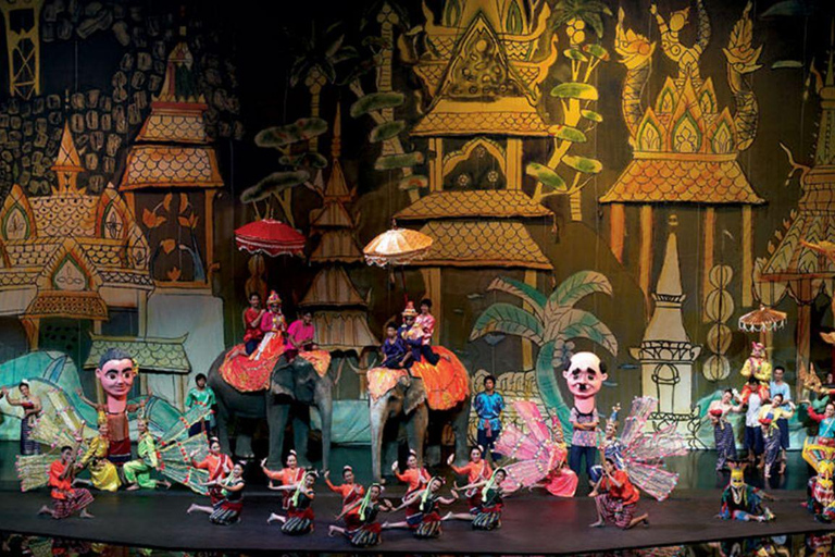 Phuket: Siam Niramit Show with Optional Dinner Silver seat（show & dinner）+ round -trip transfer（per person）