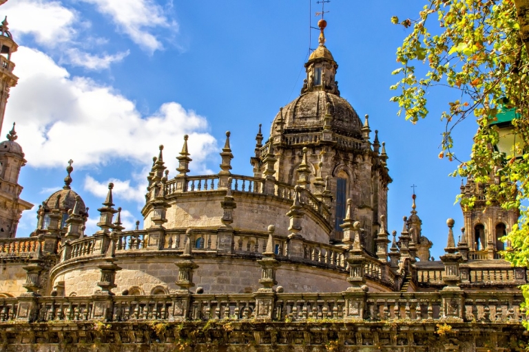 Santiago de Compostela Tour Privado de 10 horas desde Oporto
