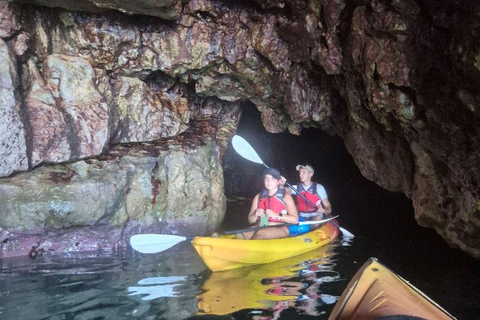 Dénia: Ruta en kayak por el Cabo de Sant Antoni