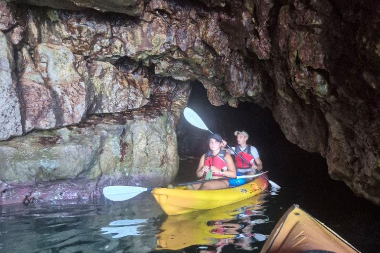 Dénia: Ruta en kayak por el Cabo de Sant Antoni