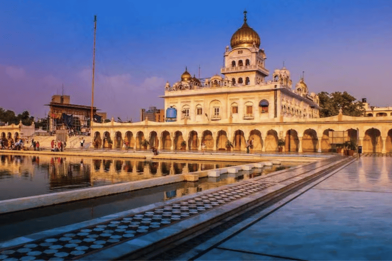 Delhi: 6-Day Golden Triangle Tour with Varanasi By Flight Golden Triangle Tour With without Accommodation
