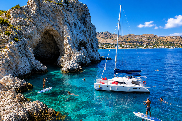 Kolympia: 3 Hour All Inclusive Catamaran Cruise