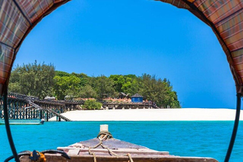 Zanzibar:Nakupenda Sandbank Trip with Seafood BBQ & Transfer