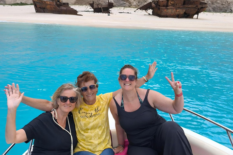 Zakynthos: Shipwreck and Caves Boat Rental Without Skipper Zakynthos: Shipwreck and caves private boat without captain