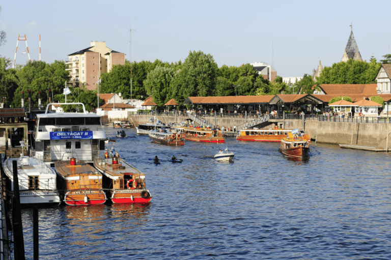 Tigre Full-Day Tour with Boat Ride