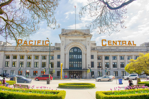 From Vancouver: Seaplane to Victoria with Bus &amp; Ferry Return