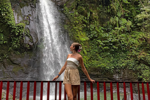 Ubud Signature Experience: Swing, Waterfall & Coffee Ticket Swing & Entrance fees Included