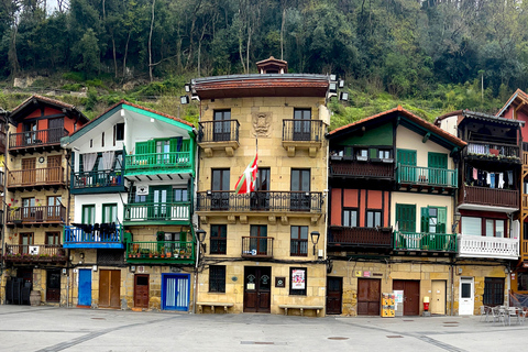 San Sebastián: Traslado optimizado a Biarritz y alrededores