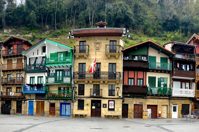 San Sebastian: Optimierter Transfer nach Biarritz &amp; Umgebung