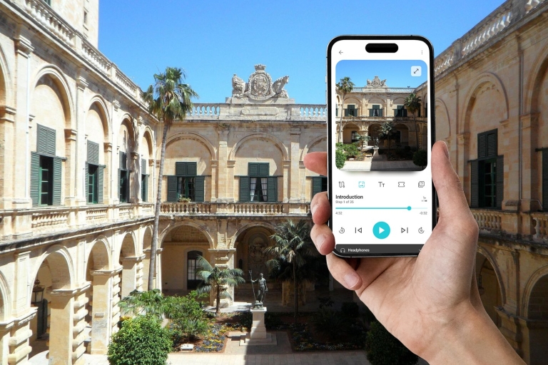 Valletta: wycieczka audio z przewodnikiem po historycznym centrum (ENG)
