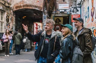 Berlin: Alternative Berlin Rundgang Tour