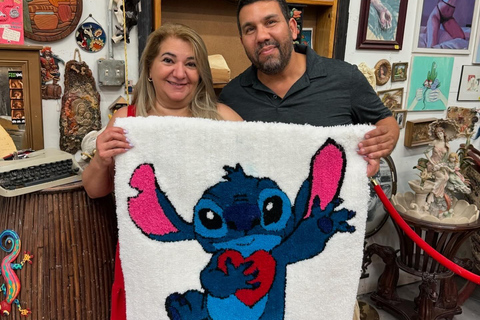 Miami: intro to Tufting Class