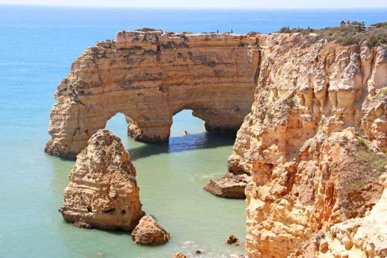 Algarve, Benagil Cave from Lisbon with Hotel Pick Up