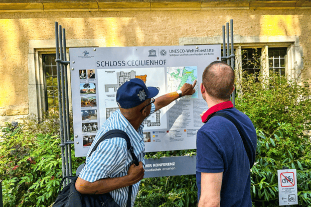 Från Berlin: Rundvandring i Potsdam & Sanssouci – halvdagsutflykt