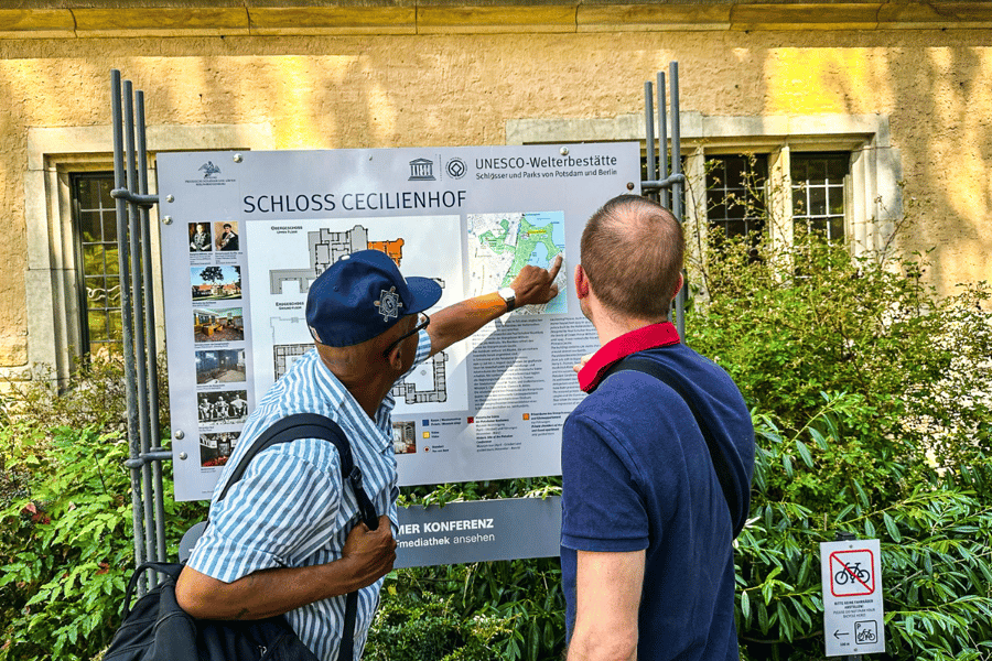 Von Berlin aus: Halbtägige Rundfahrt nach Potsdam und Sanssouci. Foto: GetYourGuide Von Berlin aus: Halbtägige Rundfahrt nach Potsdam und Sanssouci. Foto: GetYourGuide