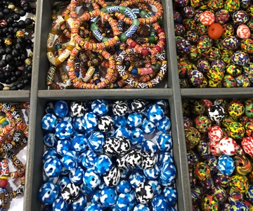 Traditional Beadmaking Workshop