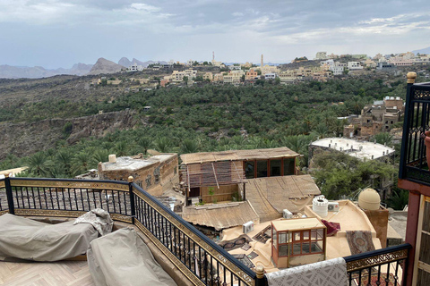 Nizwa Fort - Nizwa Souk - Al Hamra - Misfah - Jebel Shams