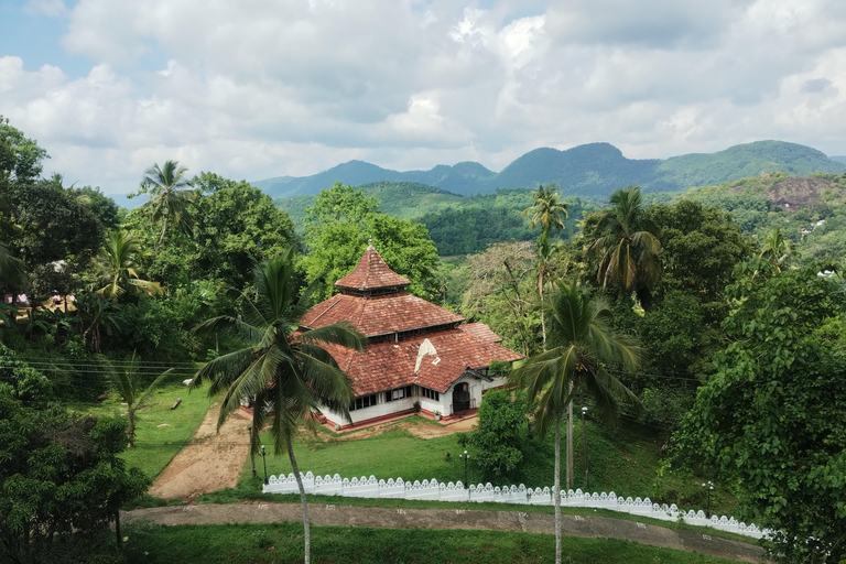 Colombo: Excursión de un día; jardines botánicos de la zona húmeda de Seethawaka