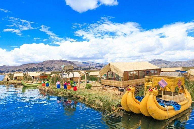 Lake Titicaca Tour from Puno Full Day