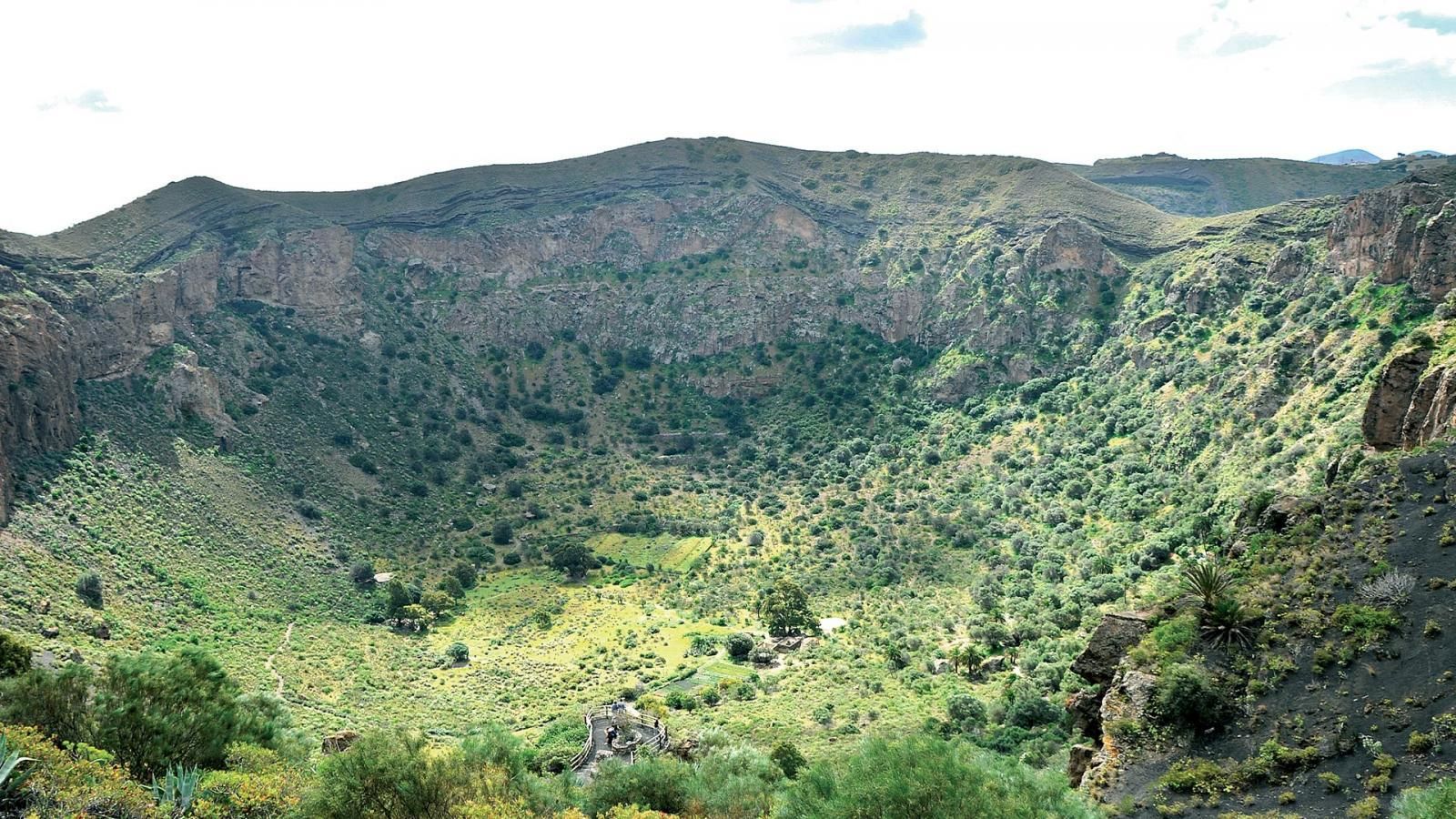 Gran Canaria: Bandama, Botanischer Garten und die historische Stadt Las Palmas
