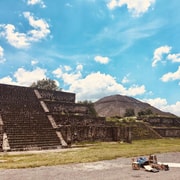 Mexico City: Afternoon guided tour of Teotihuacan
