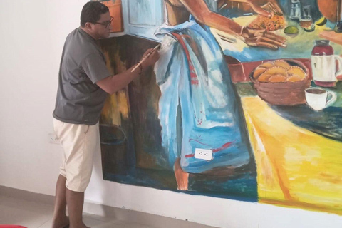 قرطاجنة: ورشة عمل ألوان مائية عند غروب الشمس مع تشيتشارون وبيرةقرطاجنة: ورشة عمل ألوان مائية عند غر