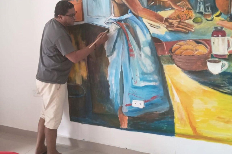 قرطاجنة: ورشة عمل ألوان مائية عند غروب الشمس مع تشيتشارون وبيرةقرطاجنة: ورشة عمل ألوان مائية عند غر