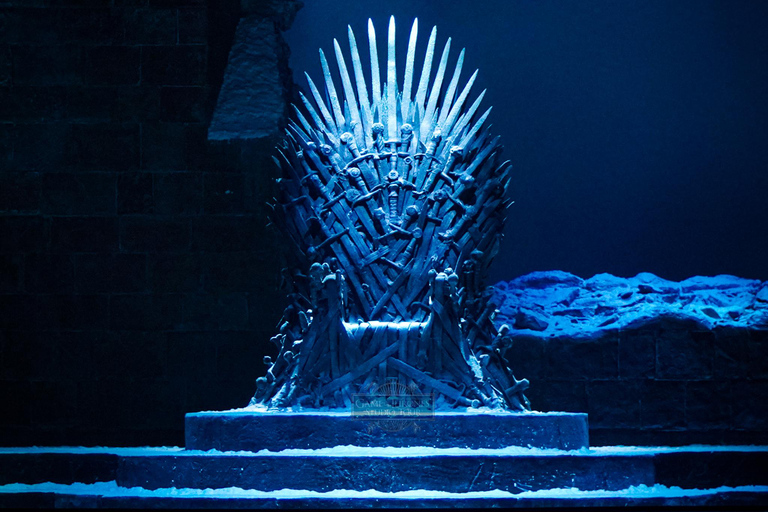 Game of Thrones Studio Tour Admission and Afternoon Tea Belfast Coach Transfer, Ticket, and Tea