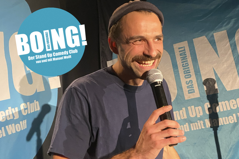 Cologne: BOING! Comedy Club – Top Stand-up Comedy Show Cologne: BOING! Comedy Club - Top Stand-up Comedy Show