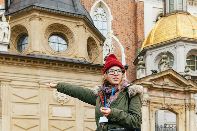 Krakow: Wawel Royal Hill Guided Tour Tour in English - Shared