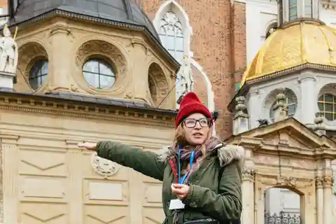 Colline royale du Wawel avec château et cathédrale en option