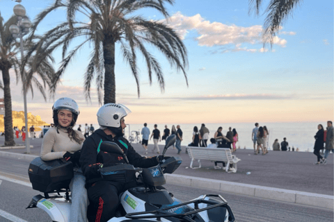 NICE BY ELECTRIC QUAD: Panoramatour von Nizza mit Snack