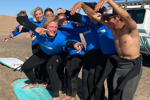 Swakopmund: Group Surf Lesson for Beginners