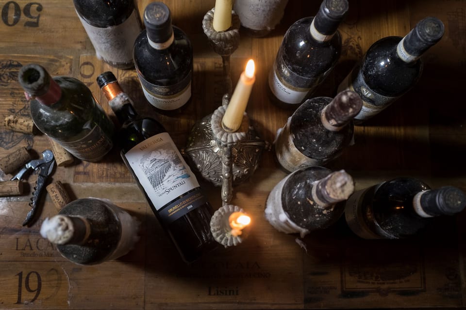 Siena Underground Wine tasting in a Medieval Cave GetYourGuide