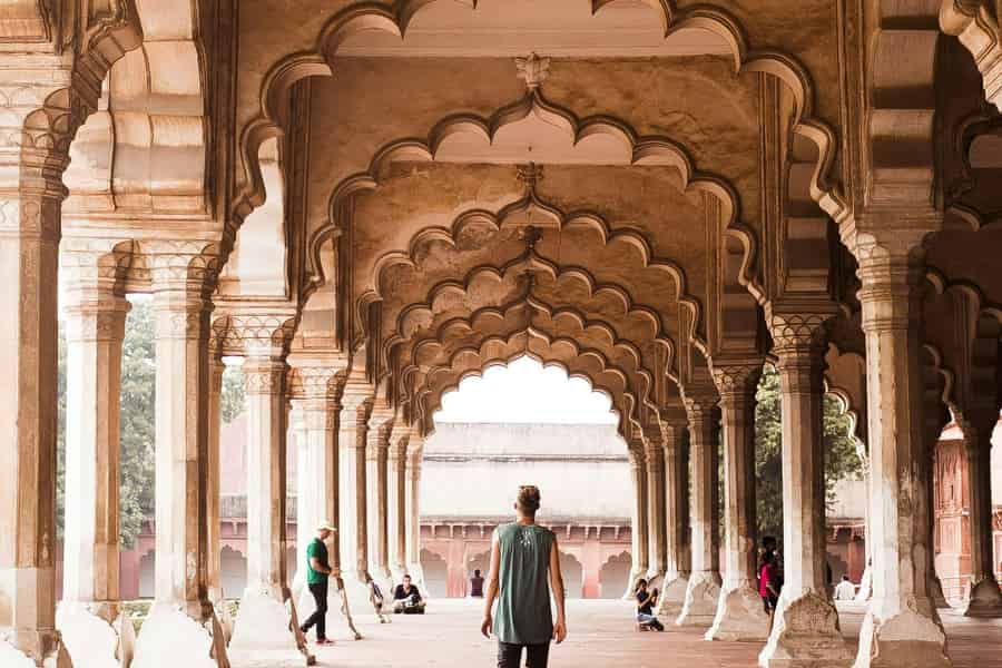 Delhi: Rotes Fort ohne Anstehen mit Hotelabholung. Foto: GetYourGuide