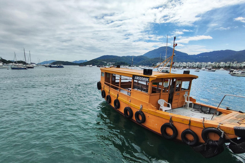 Tour di Hong Kong con escursioni e gemme nascosteTour escursionistico a 5 posti con autista che parla inglese