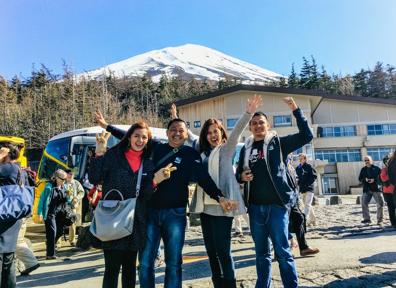 Tokyo: Fuji-bjerget, Hakone, krydstogt ved Ashi-søen og Bullet Train