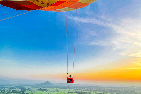 Sigiriya: Heißluftballonfahrt