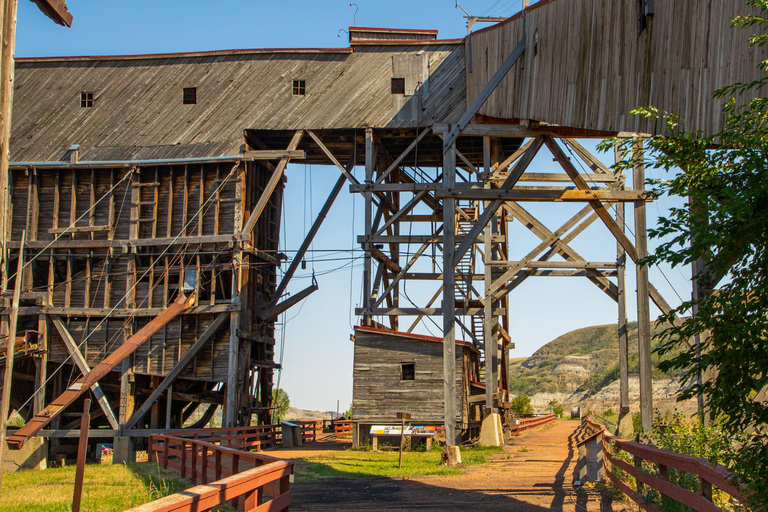 Badlands Tour: Drumheller with Museum, Hoodoos & Dinosaurs Booking Option for Summer 2026