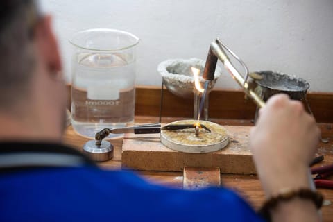 Hanoi: Silver Ring Making Workshop with Laser Engraving - Image 2
