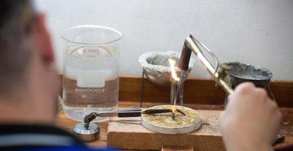 Hanoi: Silver Ring Making Workshop with Laser Engraving